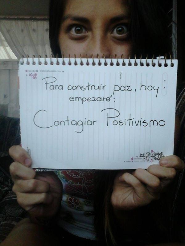 La paz empieza conmigo