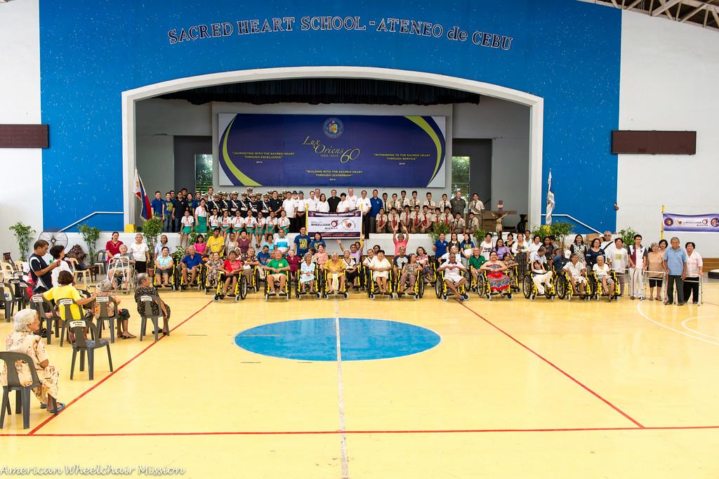 American Wheelchair Mission-Cebu Philippines 2015