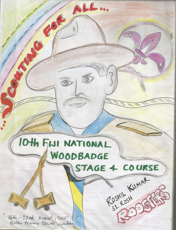 "The LOVE of SCOUTING makes ME learn more day by day"-10th Fiji National Woodbadge Course 2015