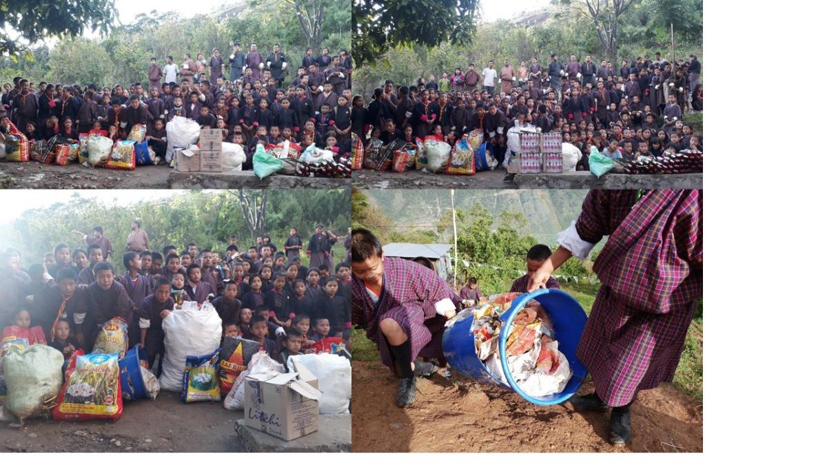 Mass Cleaning Coinciding with World Environment Day