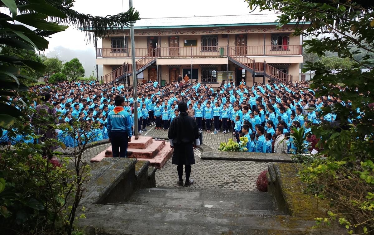 Talk on World Peace Day