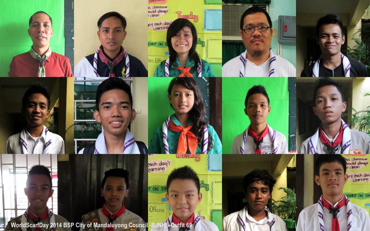  #worldscarfday #Scout Scarf Day 2014 Worldwide and we are participants from out of 11,795 people that were going. "Scout Scarf Day 2014" Showing the "Spirit of Scouting": Once a Scout - Always a Scout!      #worldscarfday 2014