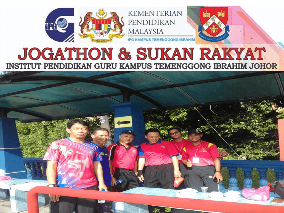 Jogathon dan Sukan Rakyat IPGK Temenggong Ibrahim Johor