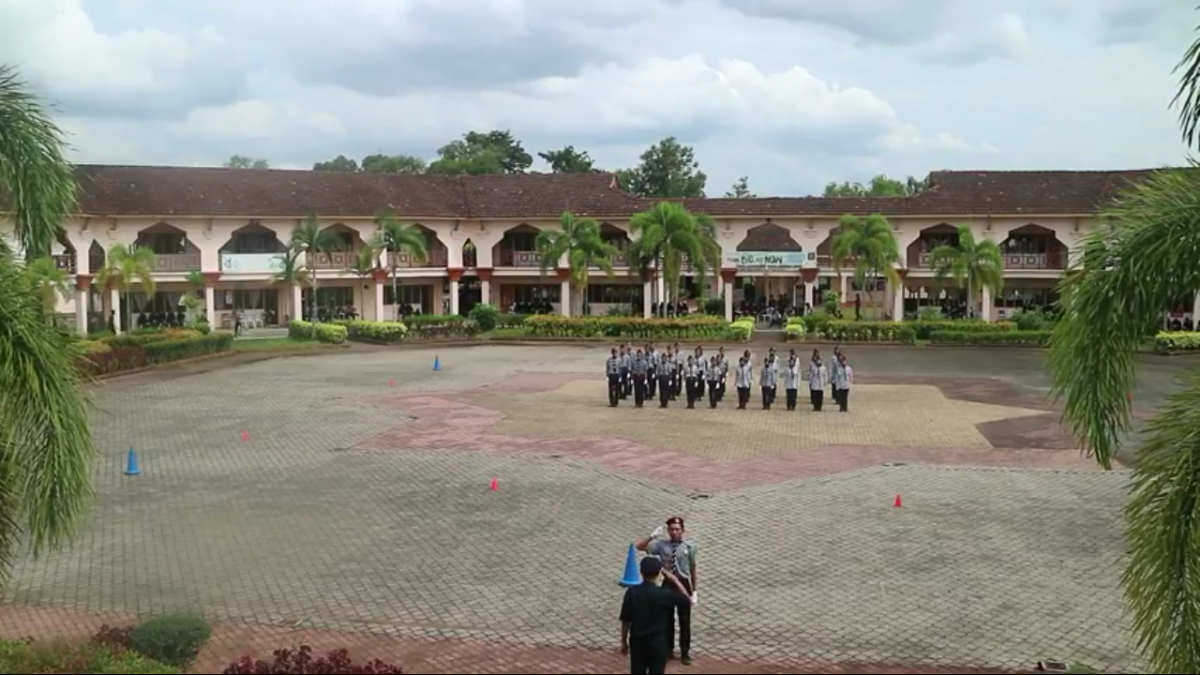 Hari Ko-kurikulum SMK Agama Tun Ahmad Zaidi