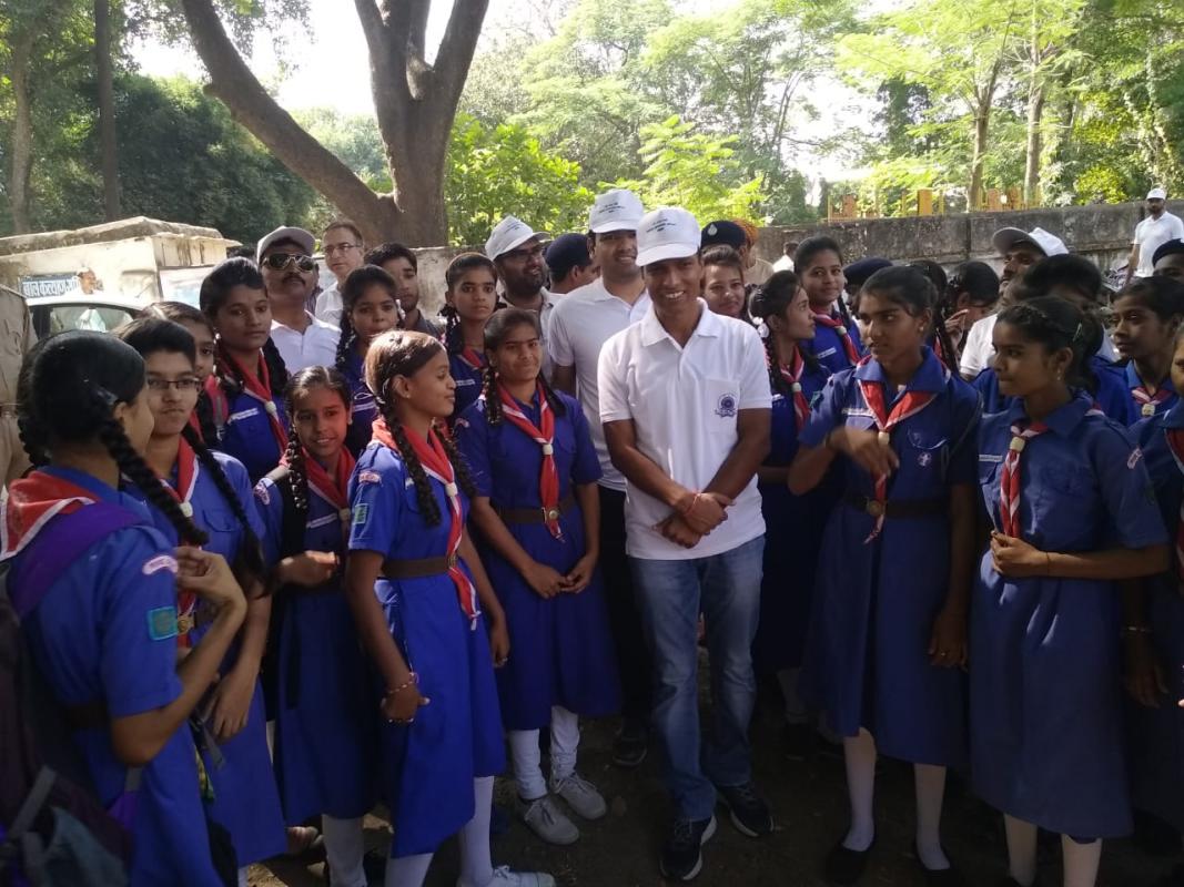 matdata jagrukta drive at sehore