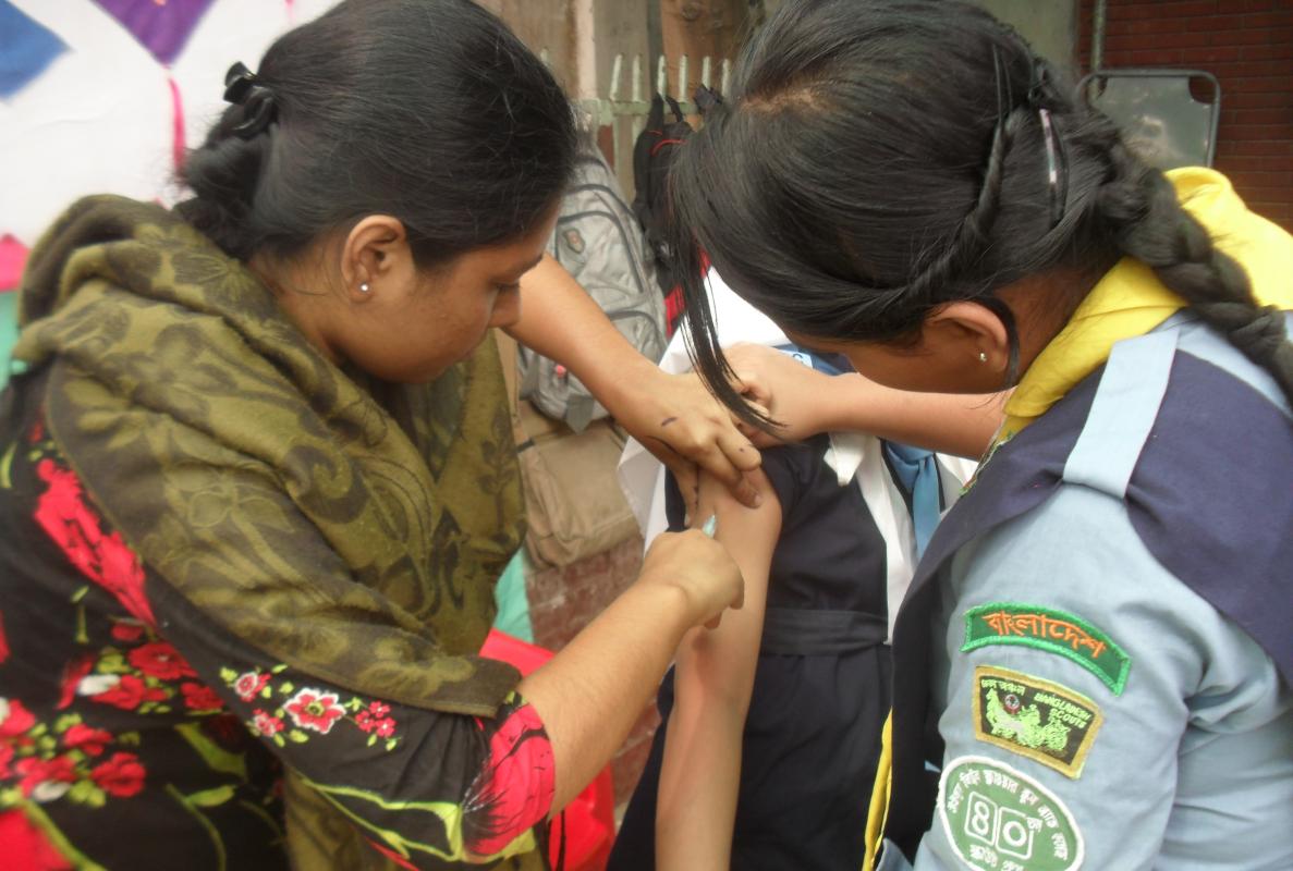 Say No to "Rubella"