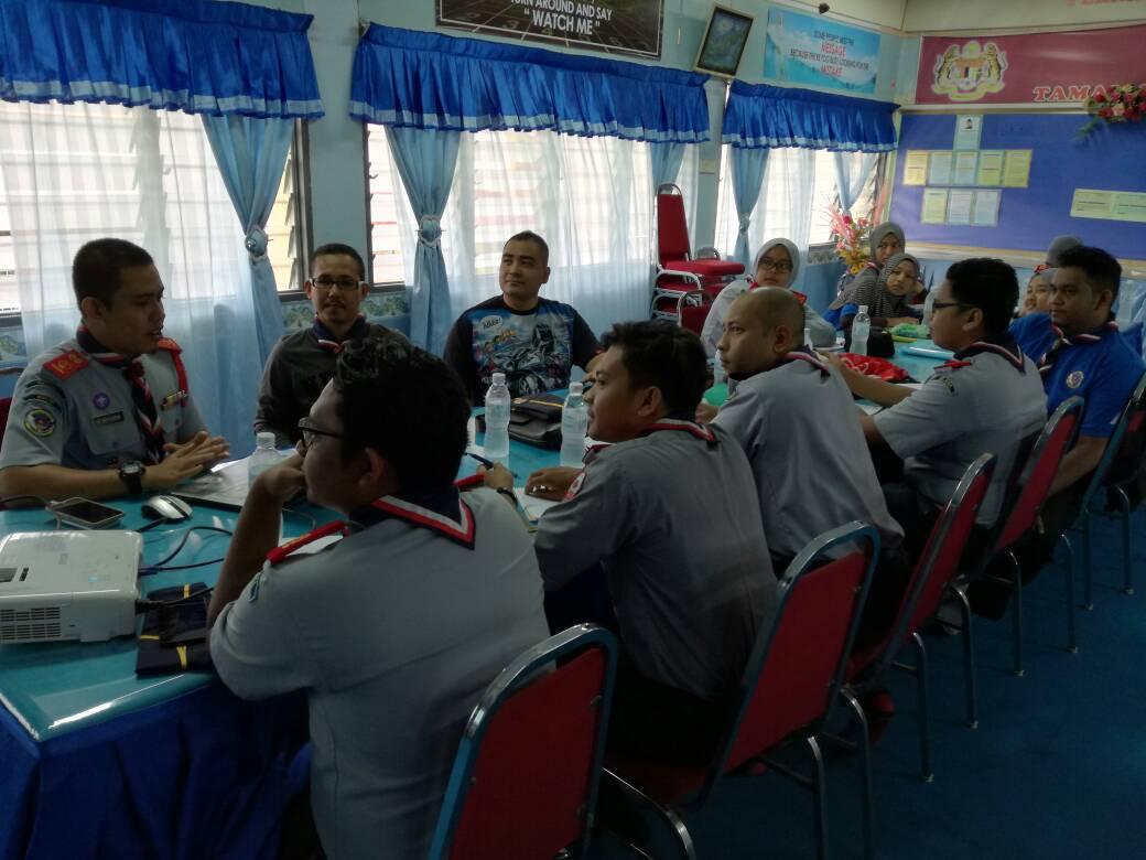 KURSUS PENGUKUHAN PASUKAN 2017