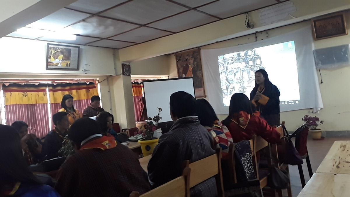 Attended scouts hand book orientation