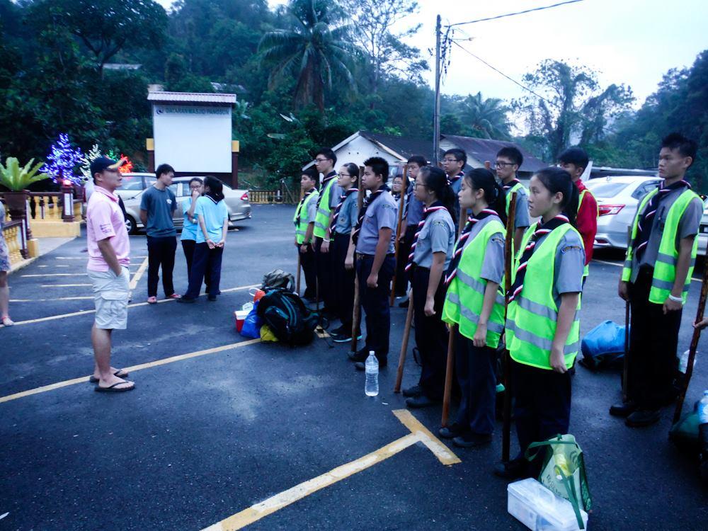 Senior Scout Expedition