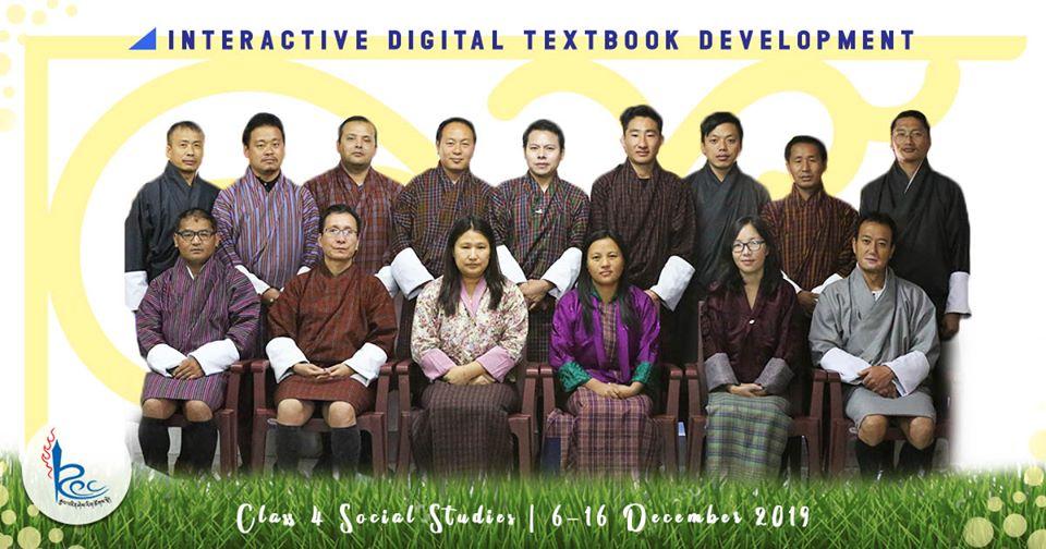 interactive digital textbook development
