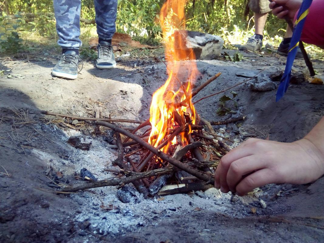 Виїзд в ліс 11.09.2016