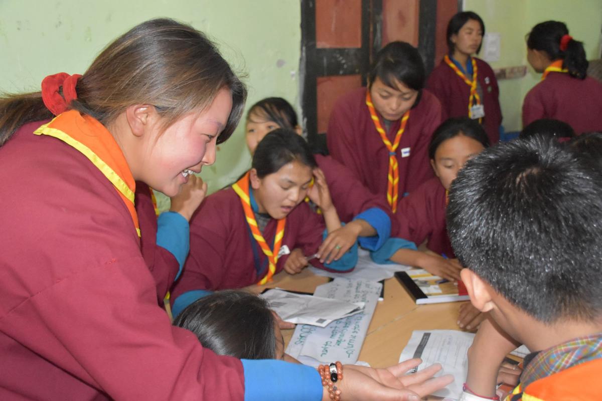 COP in my city at Wanakha Central School 