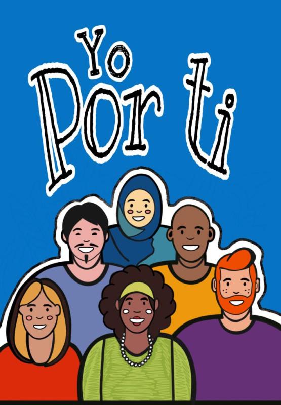 Yo por ti. I'm going for you