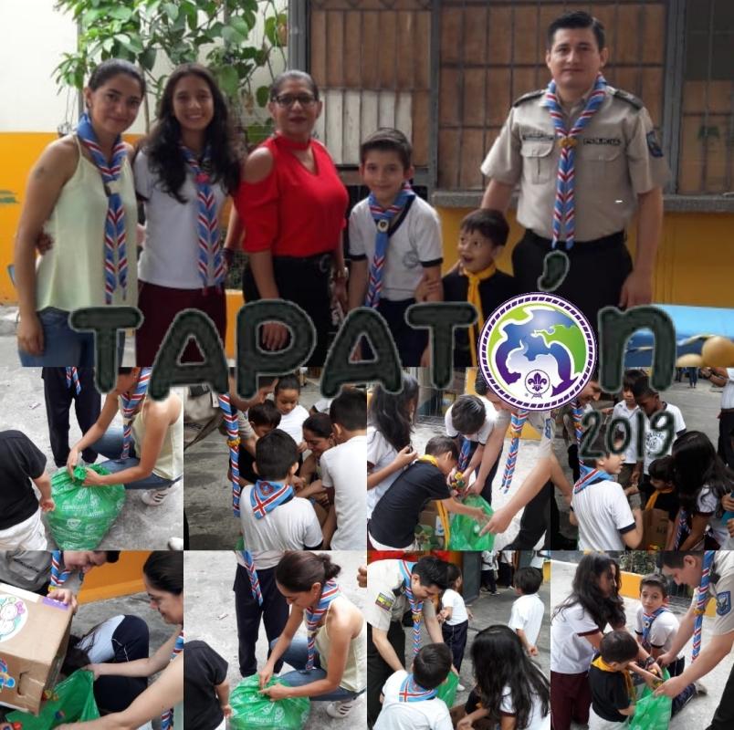 TAPATON 2019 DISTRITO CRUZ DEL SUR (FASAN)