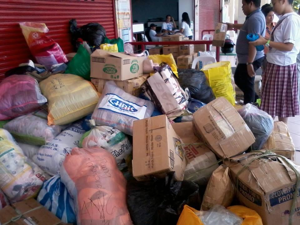 relief good operation for yolanda victims