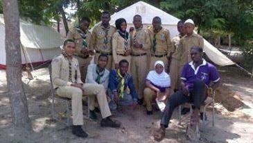 DAR ES SALAAM SCOUT YOUTH FORUM WORK SHOP.