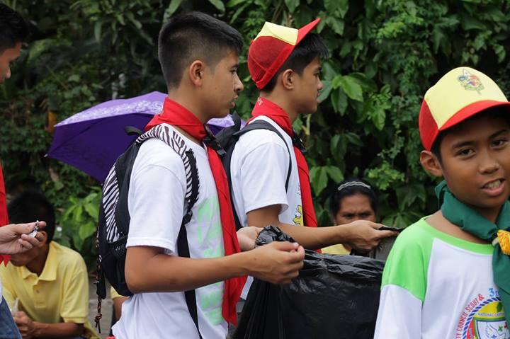 TINAGBA FESTIVAL Clean -up Drive
