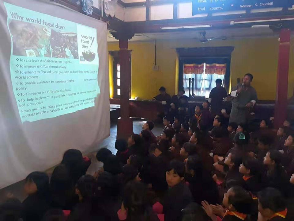 Observation of World Food  Day