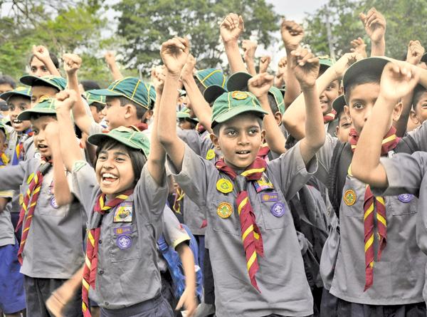 11th National Cubboree – Sri Lanka Scout Association,- World & Sri Lanka  Cub Scout Centenary in Galle
