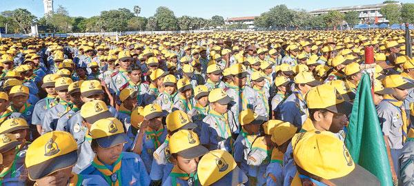 9th National Scout Jamboree- 2016, Sri Lanka Scouts 