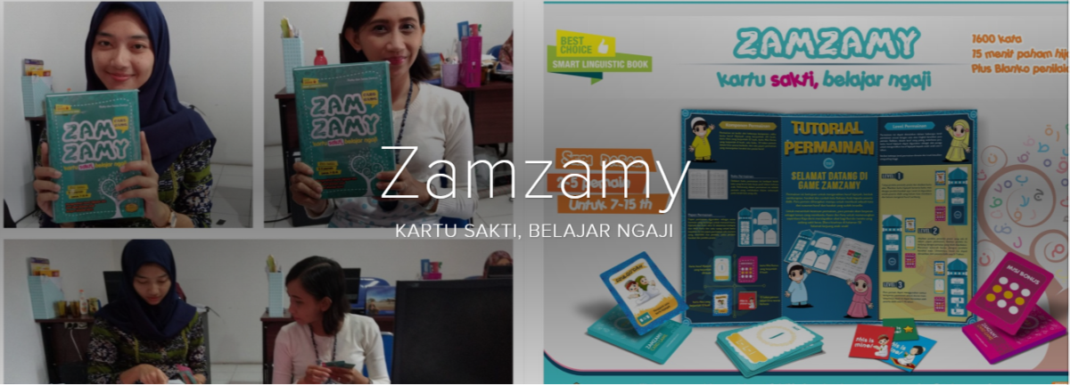 Zamzamy KARTU SAKTI, BELAJAR NGAJI