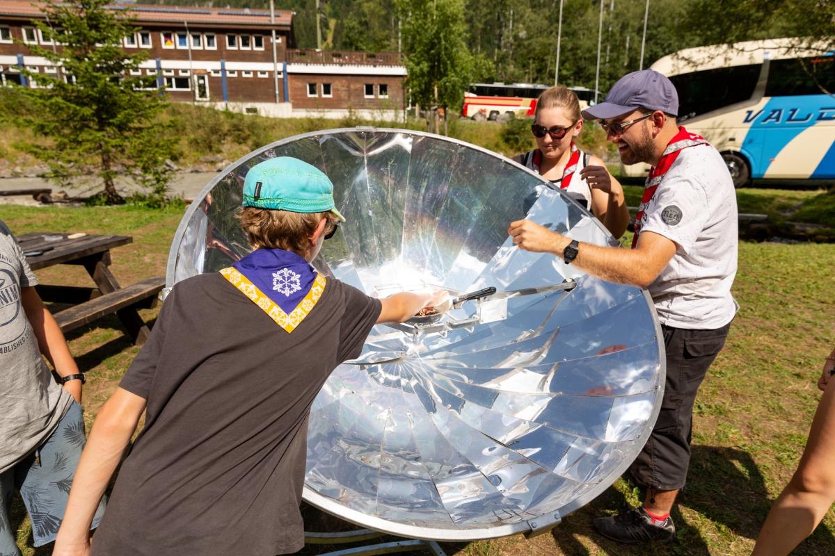 The power of the sun