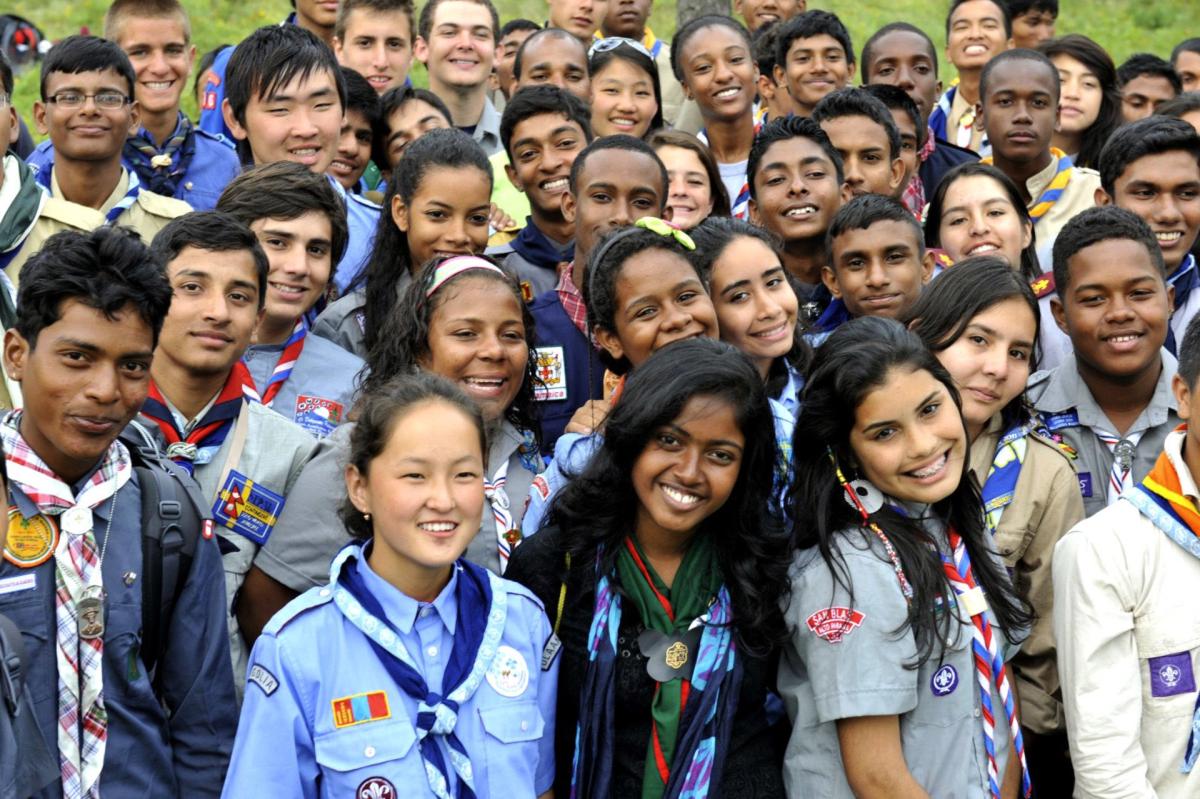 Scouting is open to all without distinction