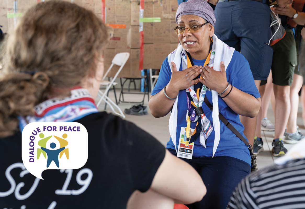 Participants of Dialogue for Peace Training 2