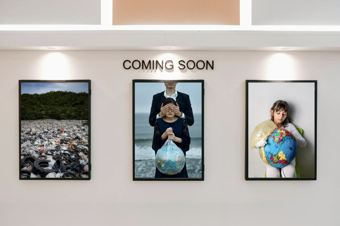 TTP poster pollution