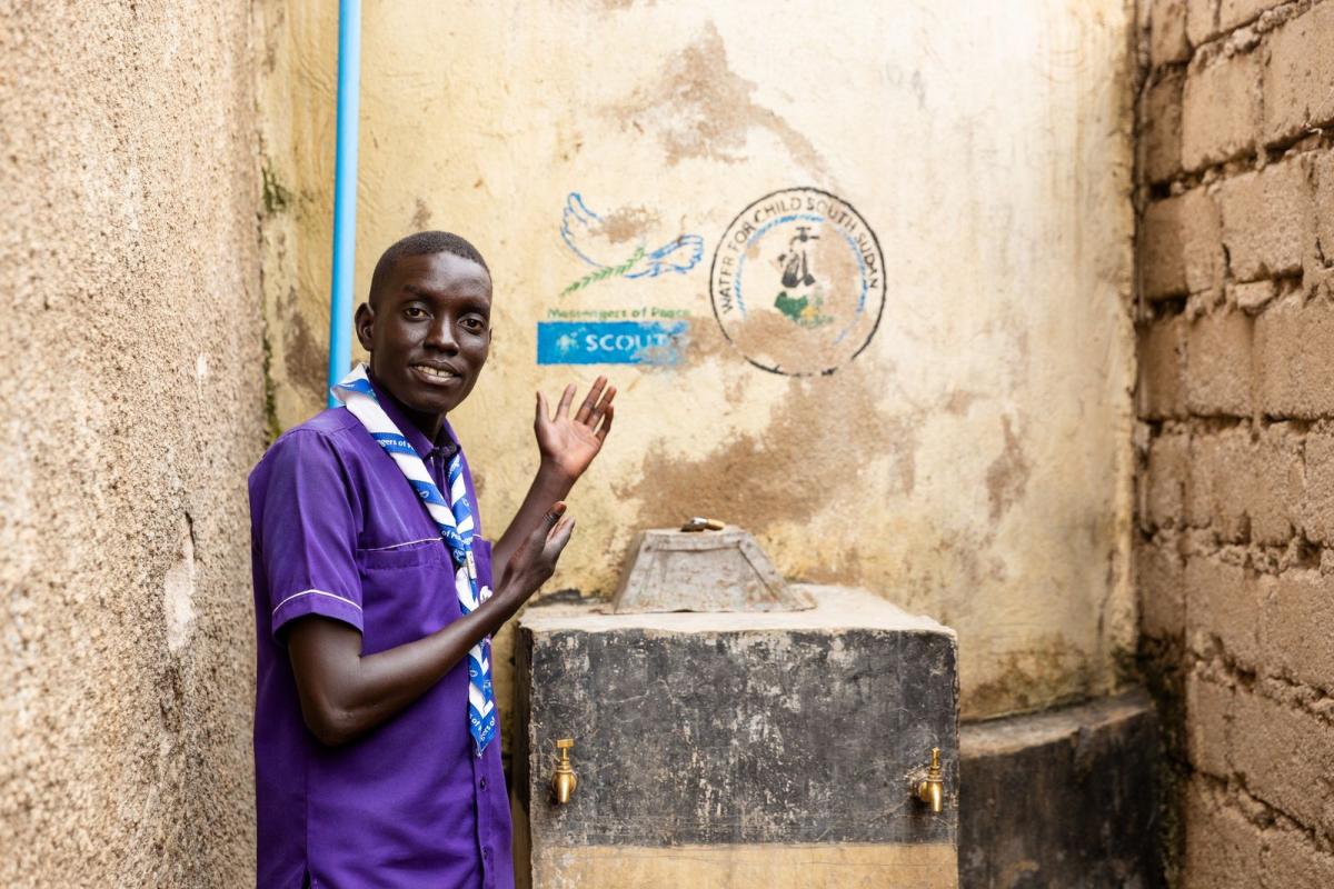 Messengers of Peace, Water for Child South Sudan