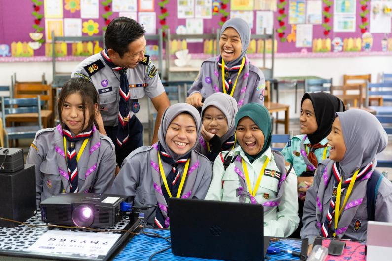 Get on the air and on the web