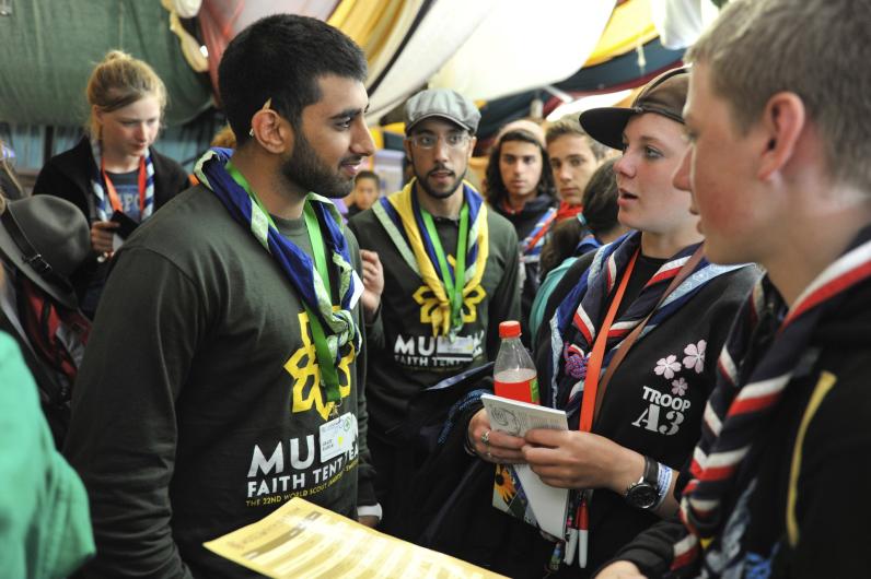 Build bridges, become a dialogue ambassador