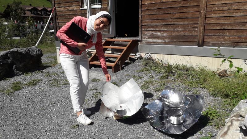 Solar Cooker