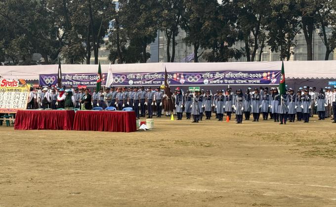 The picture of the scout group