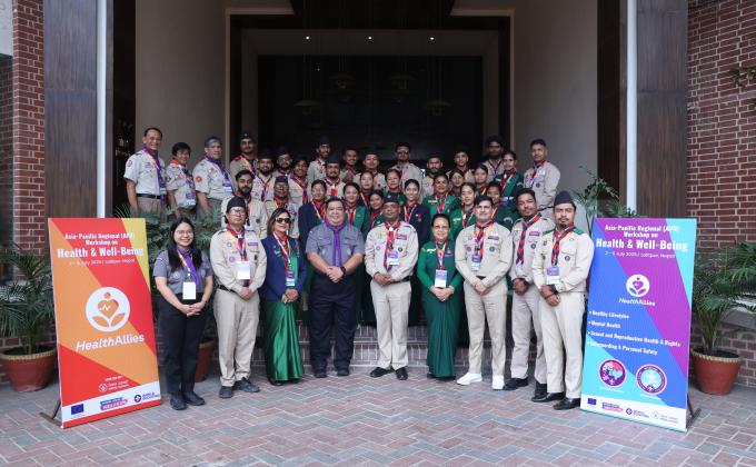 Group Photo with all the planning team and participants