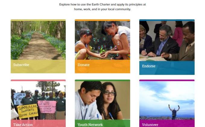 YOUTH TRAİNİNG OPPORTUNİTY ON EARTH CHARTER