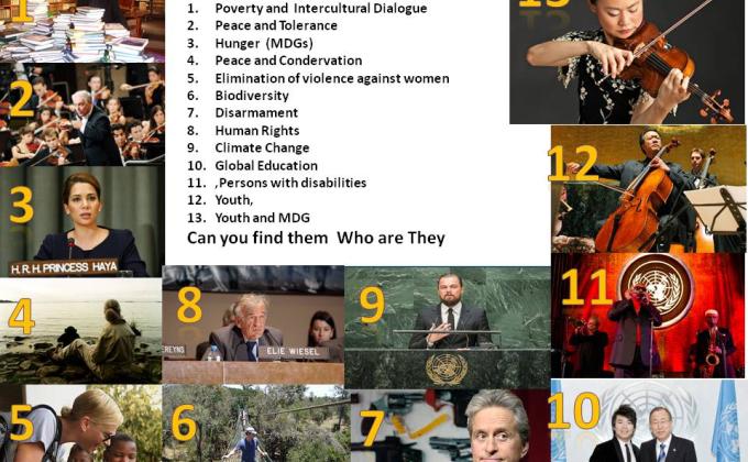 INTERNATIONAL DAY OF PEACE ON THE HORIZON