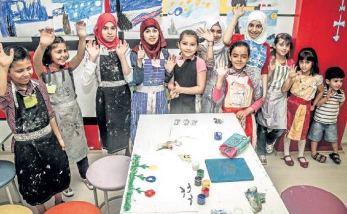 REHABILITION CENTER FOR SYRIAN CHILDREN İN İSTANBUL REMEBERED OUR GREAT PROJECTS İN EUROPEAN REGİON 