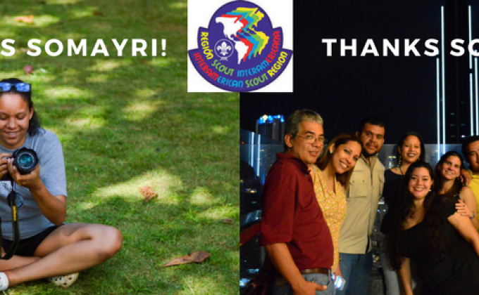 Gracias Somayri Mejia / Thanks Somayri Mejia 