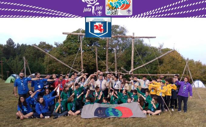 #JOTAJOTI2018ΠΕΘ #scouts #scoutsofgreece #onceascoutalwaysascout #22ndJOTI #61stJOTA #scoutsofthessaloniki