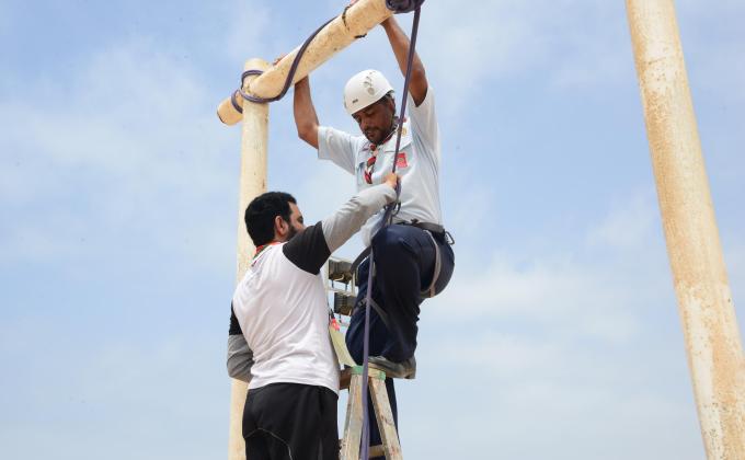 مخيم الجوالة والمنتدى الخليجي يسجلان تفاعلا كبيراً بسلطنة عُمان
