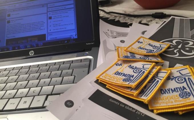 OLYMPIC jOIN IN ACTION