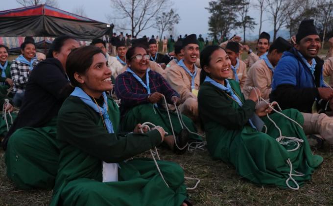GANDAKI PROVINCE BTC PTC TRAINING