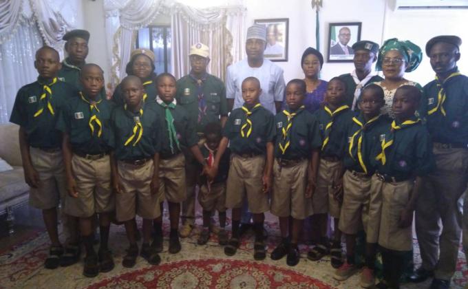 FUNIS SCOUT TROOP ON TOUR 2.