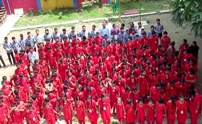 Join in Jamboree (JIJ) event in  Ticket to life Project , Bangladesh Scouts 
