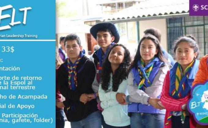 ECUADORIAN LEADERSHIP TRAINING 2015  "ELT 2015" 
