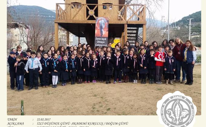 Pina Scouting Club has founded