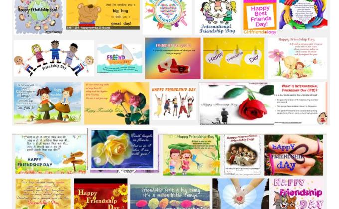 FAO YUNGA INTERNATIONAL DAY OF FRIENDSHİP  30 JULY