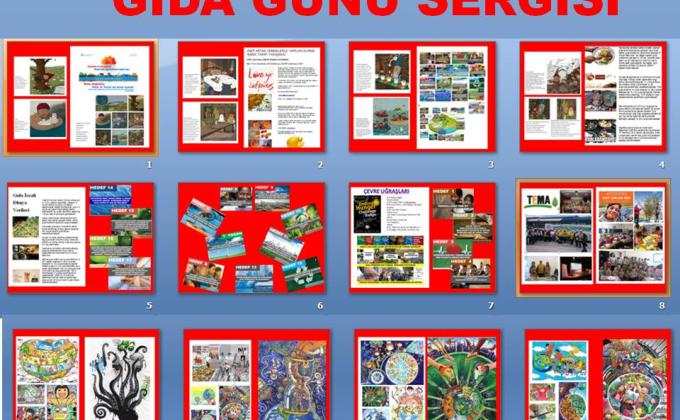 WORLD FOOD DAY EXHİBİTİONS