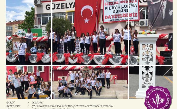 PARTICIPATION TO THE TRADITIONAL RICE & LOKMA DAY